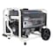 Pulsar Portable Generator, Gasoline, 4,250 W Rated, 5,250 W Surge, Electric Start, 120/240V AC, 35.4 A PG5250 - alternate 1